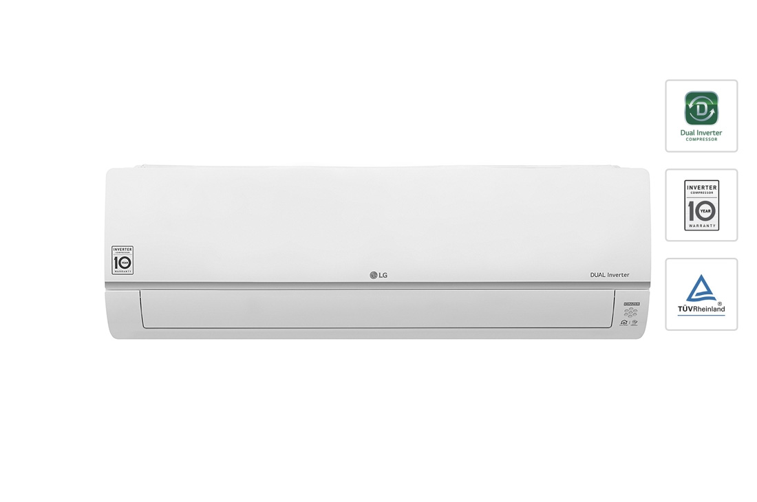 1.5Ton Dual Inverter Premium Air Conditioner with Ionizer and ThinQ™ Function