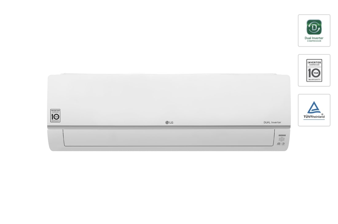 1Ton Dual Inverter Premium Air Conditioner with Ionizer and ThinQ™ Function